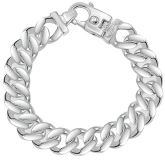Pompeii3 Mens Cuban 14k Gold (94gram) or Platinum (169gram) 14mm Link Bracelet 8.5
