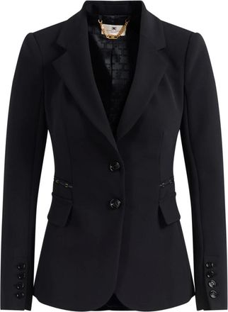 Elisabetta Franchi Donna, Giacche, Nero, S, new