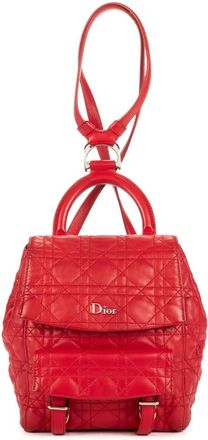 Dior Zaino Stardust piccolo - Rosso