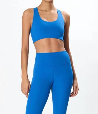 SPLITS59 Sara Airweight Bra In Classic Blue
