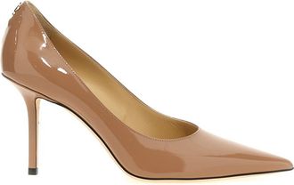 Jimmy Choo London Pink Pointed Toe Pumps
