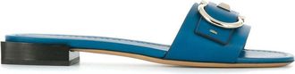 Ferragamo Ferragamo Gancini Slide Sandals