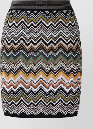 Missoni wool blend skirt