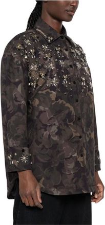 Pinko Pinko, Jassen, Dames, Veelkleurig, M, Barengo SD3 Light Jacket