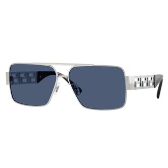 Versace Accessoires, unisex, Grijs, ONE Size, Ve 2290 Zonnebril