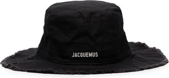 Jacquemus Black Le Bob Artichaut hat