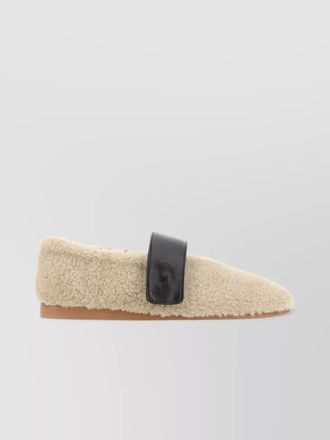 Low Classic mary jane ballerina shoes
