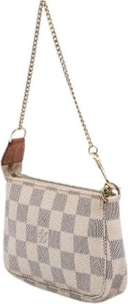 Louis Vuitton Pre-owned Mini Bags, female, White, Size: ONE SIZE Pre-owned Mini Bag