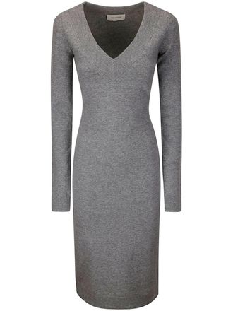 Sportmax Abito Angizia - Grigio
