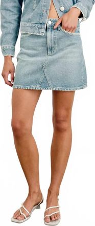 Rails Laurel Skirt In Harbor