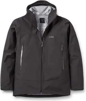 RAB Namche GTX Jacket Regenjacke f&uuml;r Herren | grau