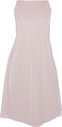 Armani Elegante Rosaantico Jurk voor Vrouwen - Dames - Korte kleedjes - Roze - XS - Kleedjes
