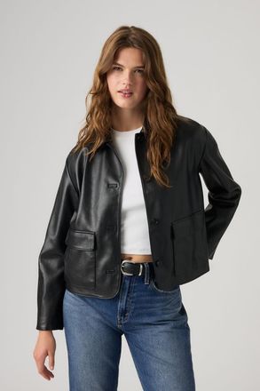 Levi's Mia Short Jacket - Donna - XS - Nero / Anthracite Night