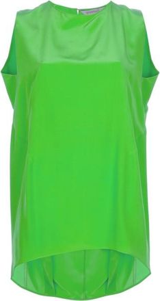 Sportmax Silk Sleeveless Blouse NEW Size XXS