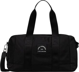 Karl Lagerfeld Uomo, Borse, Nero, Taglia unica, new