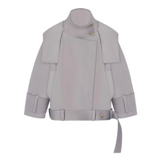 &Aacute;eron Mujer, Chaquetas, Gris, Talla: S