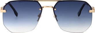 Dsquared2 D2 0103/S - Heren - Zonnebrillen - Geel - 60 MM - Accessoires