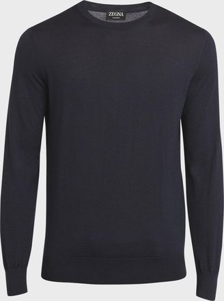 Ermenegildo Zegna Men & apos;s Cashmere Crewneck Sweater