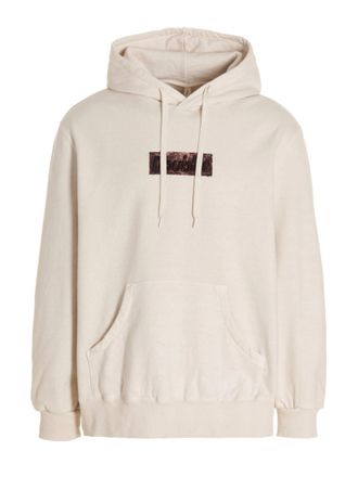Doublet polyurethane Embroidery Hoodie