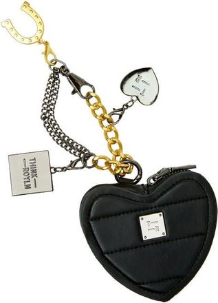 Think Royln Love Charm Keychain in Pearl Black at Nordstrom