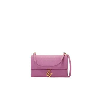 Carolina Herrera Camelot Shoulder Bag - female - Carolina Herrera - Shoulder Bags - Pink - ONE SIZE - Bags