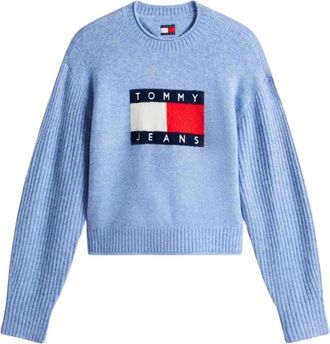 Tommy Jeans Mujer, Jerseys, Azul, Talla: XS