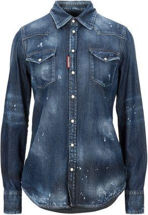 Dsquared2 CAMISETAS Y TOPS - Camisas vaqueras en YOOX.COM