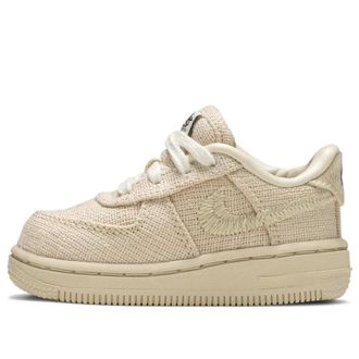 Nike (TD) Nike x Stussy Air Force 1 Low Fossil DC8306-200
