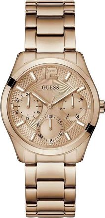 Guess Zoe Quartz Rose Gold Dial Ladies Watch GW0760L3