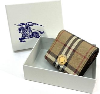 Burberry Wallet (Bi-Fold) (Pre-Owned)