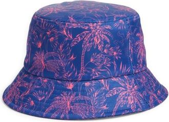 Boardies Palms Bucket Hat in Blue at Nordstrom
