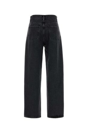 Jil Sander Womens Trouser Black Cotton
