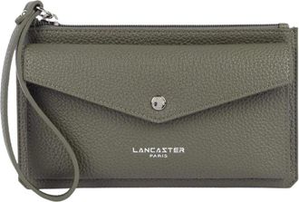 Lancaster Maya Double KBA Compagnon - Dames - Tassen - Groen - Maat: ONE Size Leer