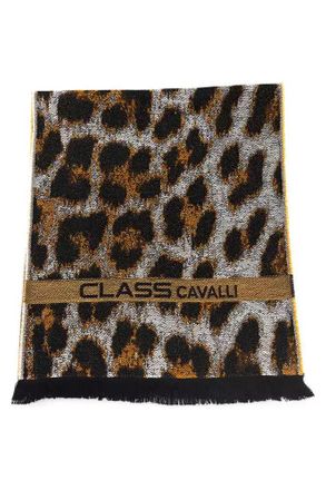 Cavalli Wool Men Mens Scarf