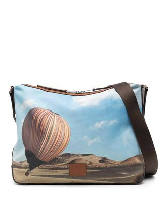 Paul Smith Air Balloon Print Messenger Bag