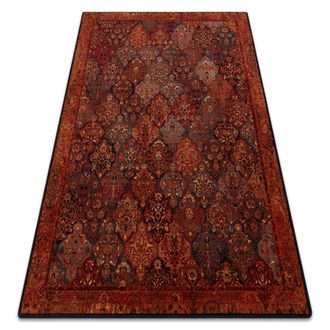 RugsX Alfombra De Lana Superior Kain Rub&iacute; Red 300x400 Cm