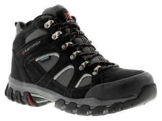 Karrimor Premium Bodmin Mid IV Waterproof Mens - Black Suede - Size UK 11