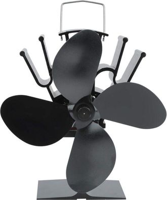 OEM Ventilador Para Estufa De Le&ntilde;a, 4 Aspas, Arranque Silencioso, Ventilador Para Estufa De Pellets, Estufa De Le&ntilde;a Y Estufa De Combusti&oacute;n De Le&ntilde;a
