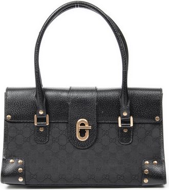 Gucci Fold Over Tote Schoudertas