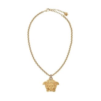 Versace La Medusa Crystal Necklace