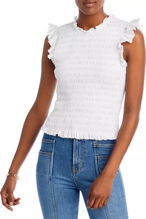 Veronica Beard Wyles Tank In White
