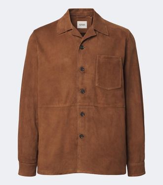 Arma Nico suede jacket