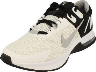 Nike Mens Air Max Alpha Trainer 4 Gymnastics Shoe, White Wolf Grey Black, 10 UK