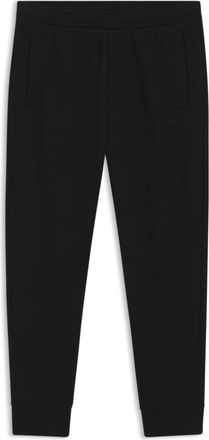 BOSS Cotton-blend sweatpants with embroidered logo