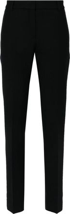 Toteme Black Low-waisted trousers