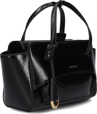 Hidesins Flap S - Dames - Tassen - Zwart - Maat: ONE Size Leer
