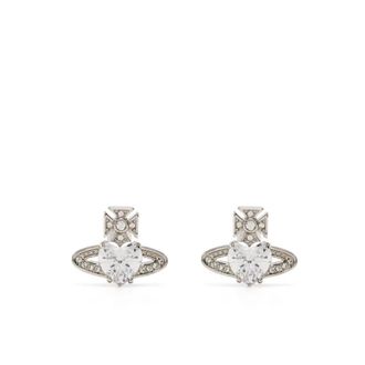 Vivienne Westwood Ariella Earrings - Dames - Oorbellen - Grijs - ONE Size - Accessoires