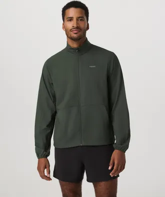 Vuori Clothing Terrain Jacket | River Rock | Medium