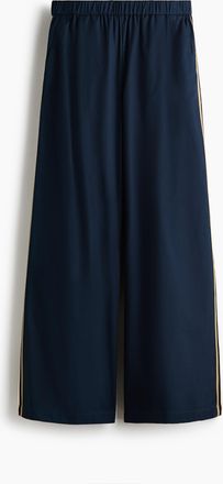 H&M Schlupfhose aus Baumwolle - Blue