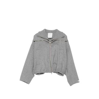 Sportmax Drawstring-hem Jacket